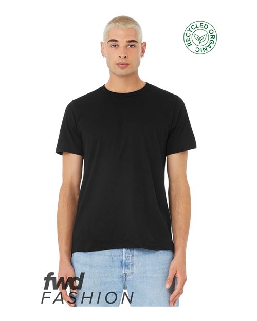 BELLA + CANVAS Unisex FWD Fashion Jersey Recycled Organic Tee 3001RCY - HatFlow Company
