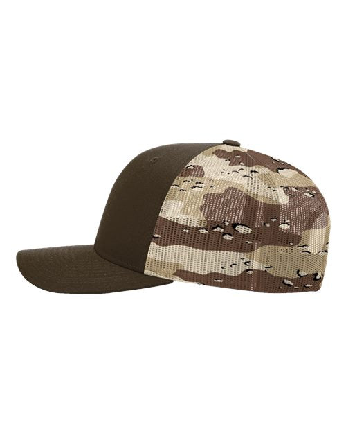 Richardson Printed Mesh Trucker Cap 112PM - HatFlow Company
