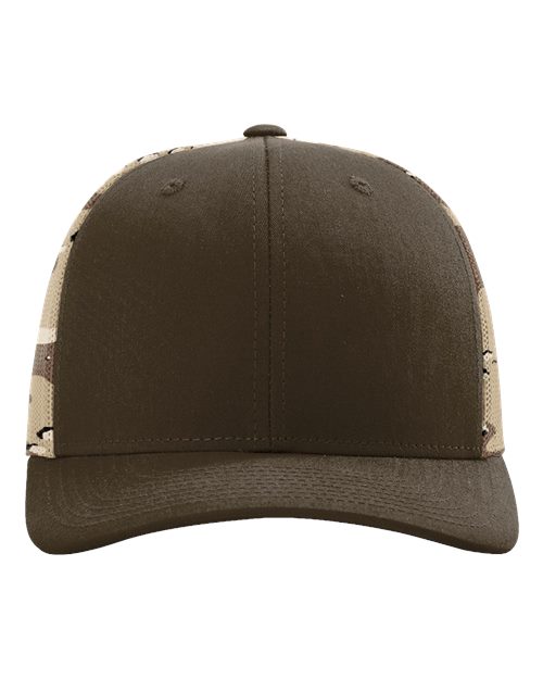 Richardson Printed Mesh Trucker Cap 112PM - HatFlow Company