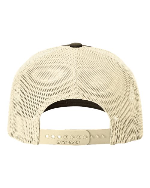 Richardson Five-Panel Trucker Cap 112FP - HatFlow Company