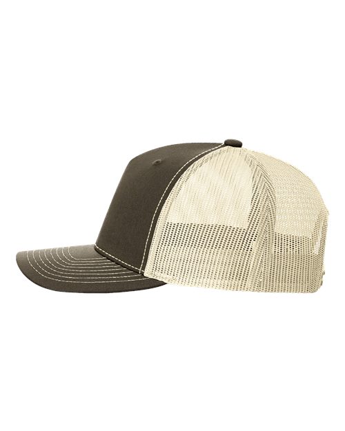 Richardson Five-Panel Trucker Cap 112FP - HatFlow Company
