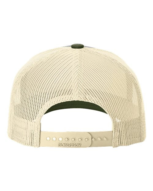 Richardson Five-Panel Trucker Cap 112FP - HatFlow Company