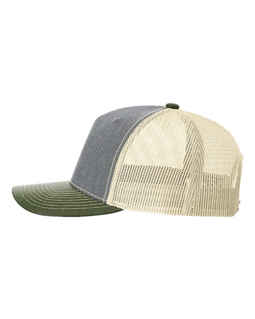 Richardson Five-Panel Trucker Cap 112FP - HatFlow Company