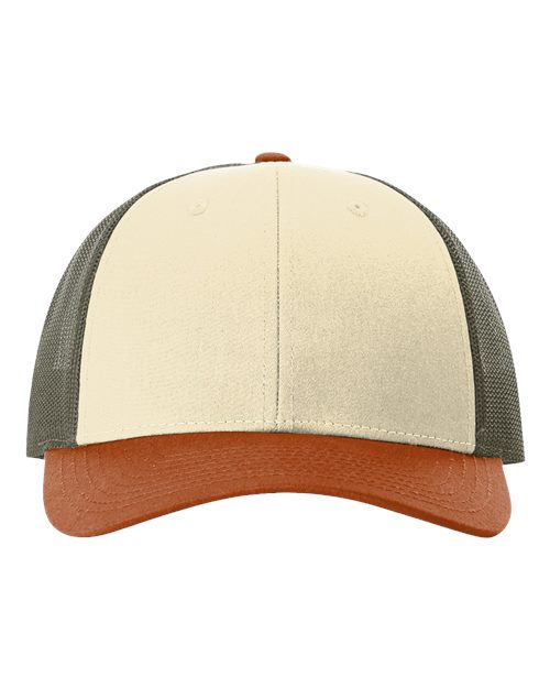 Richardson Low Pro Trucker Cap 115 - HatFlow Company