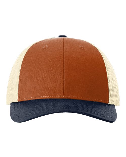 Richardson Low Pro Trucker Cap 115 - HatFlow Company