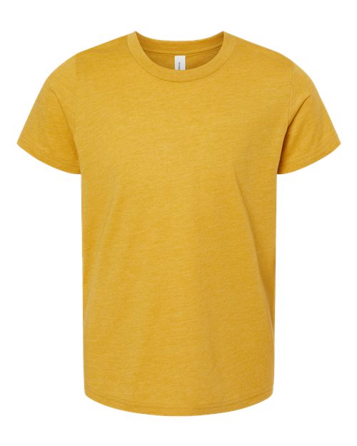 BELLA + CANVAS Youth CVC Jersey Tee 3001YCVC
