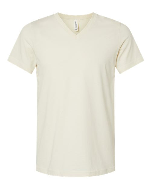 BELLA + CANVAS Unisex Jersey V-Neck Tee 3005 - HatFlow Company