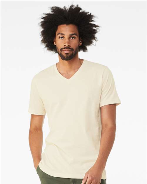 BELLA + CANVAS Unisex Jersey V-Neck Tee 3005 - HatFlow Company