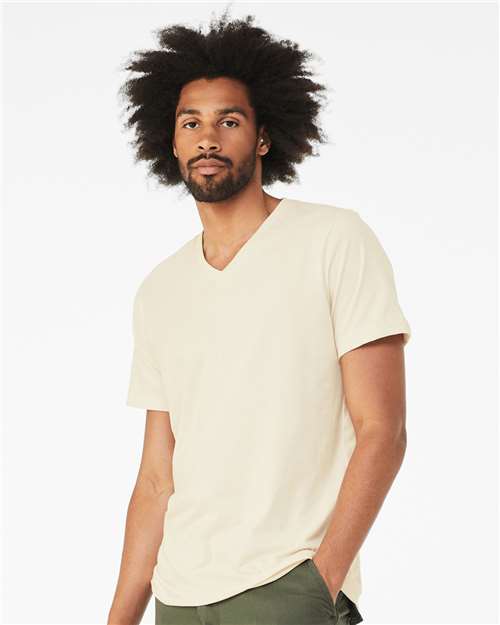 BELLA + CANVAS Unisex Jersey V-Neck Tee 3005 - HatFlow Company