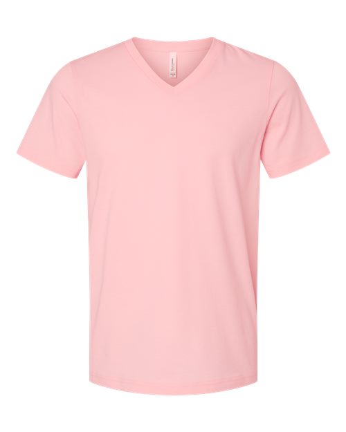 BELLA + CANVAS Unisex Jersey V-Neck Tee 3005 - HatFlow Company
