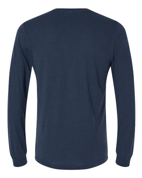 BELLA + CANVAS Unisex Triblend Long Sleeve Tee 3513