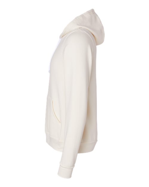 BELLA + CANVAS Unisex Sponge Fleece Hoodie Sweatshirt 3719