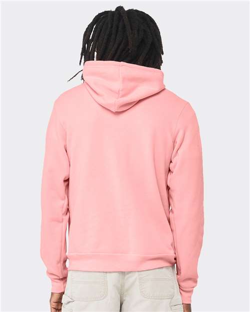 BELLA + CANVAS Unisex Sponge Fleece Hoodie Sweatshirt 3719