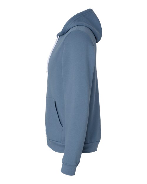 BELLA + CANVAS Unisex Sponge Fleece Full-Zip Hoodie Sweatshirt 3739 - HatFlow Company