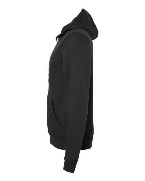BELLA + CANVAS Unisex Sponge Fleece Full-Zip Hoodie Sweatshirt 3739 - HatFlow Company
