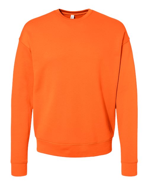 BELLA + CANVAS Unisex Sponge Fleece Drop Shoulder Crewneck Sweatshirt 3945