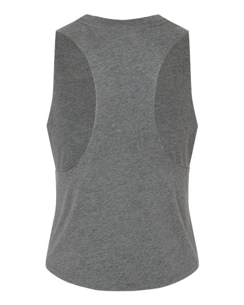 BELLA + CANVAS Women's Racerback Crop Tank 6682 - HatFlow Company