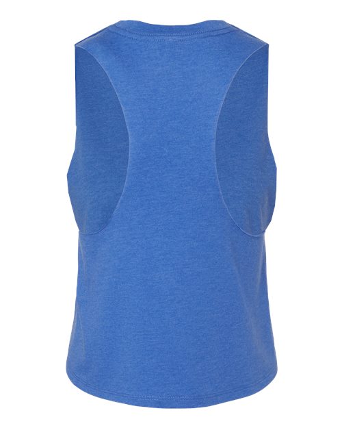 BELLA + CANVAS Women's Racerback Crop Tank 6682 - HatFlow Company