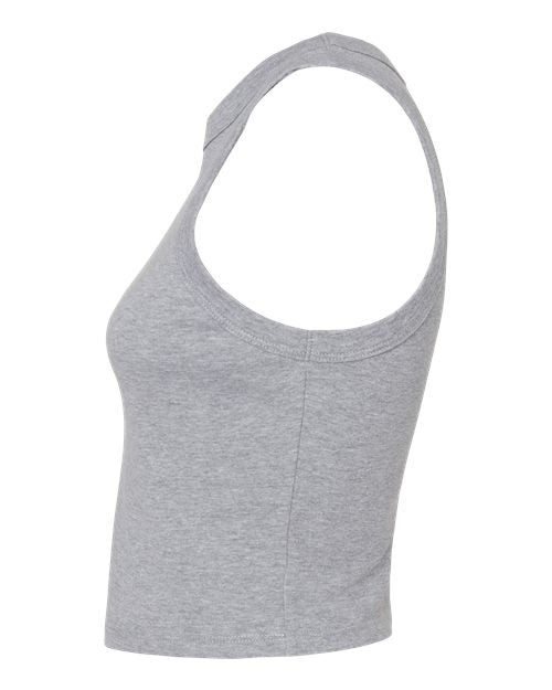 BELLA + CANVAS Women's Micro Rib Racer Tank 1019 - HatFlow Company