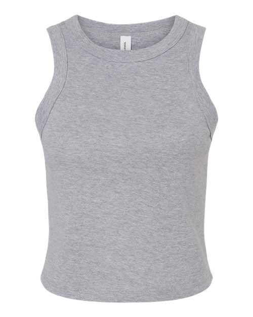 BELLA + CANVAS Women's Micro Rib Racer Tank 1019 - HatFlow Company