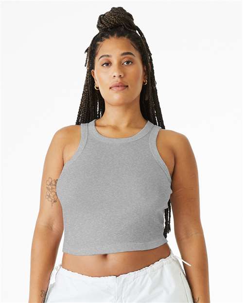 BELLA + CANVAS Women's Micro Rib Racer Tank 1019 - HatFlow Company