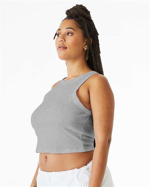 BELLA + CANVAS Women's Micro Rib Racer Tank 1019 - HatFlow Company