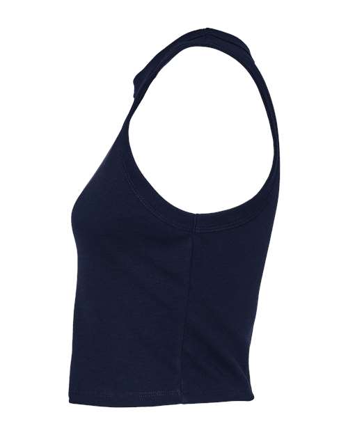 BELLA + CANVAS Women's Micro Rib Racer Tank 1019 - HatFlow Company