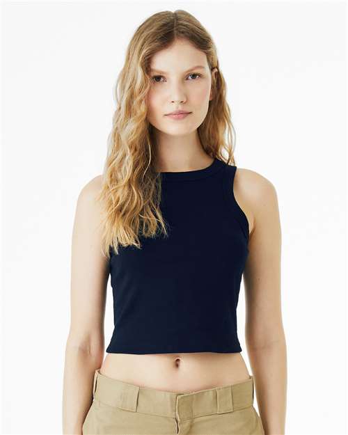 BELLA + CANVAS Women's Micro Rib Racer Tank 1019 - HatFlow Company