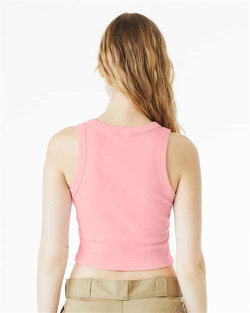 BELLA + CANVAS Women's Micro Rib Racer Tank 1019 - HatFlow Company