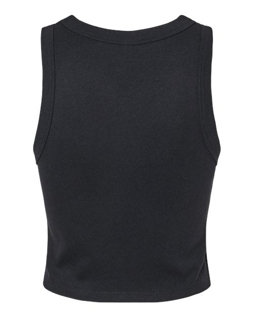 BELLA + CANVAS Women's Micro Rib Racer Tank 1019 - HatFlow Company