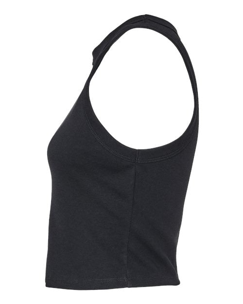 BELLA + CANVAS Women's Micro Rib Racer Tank 1019 - HatFlow Company