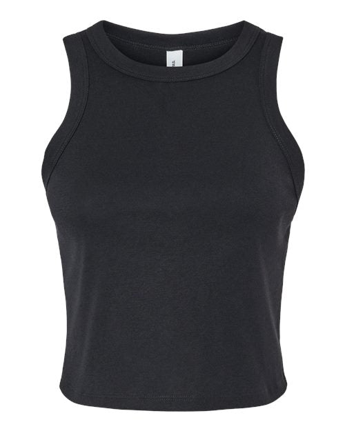 BELLA + CANVAS Women's Micro Rib Racer Tank 1019 - HatFlow Company