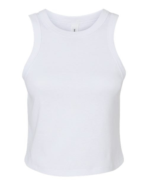 BELLA + CANVAS Women's Micro Rib Racer Tank 1019 - HatFlow Company