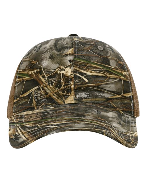 Richardson Garment Washed Printed Trucker Cap 111P - HatFlow Company