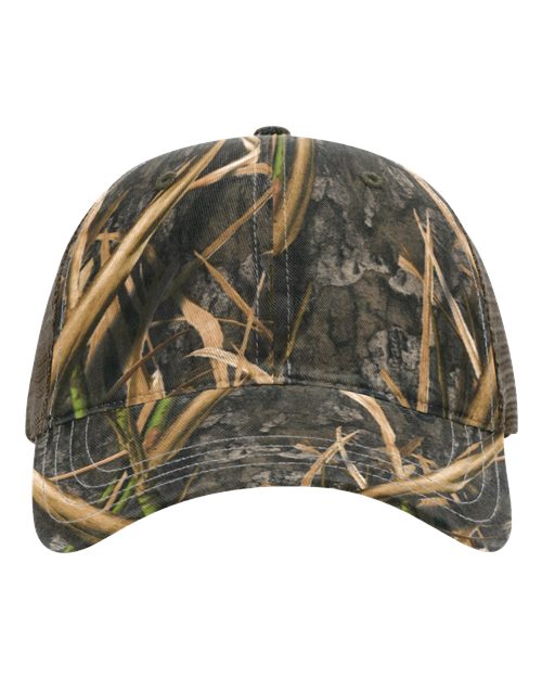 Richardson Garment Washed Printed Trucker Cap 111P - HatFlow Company