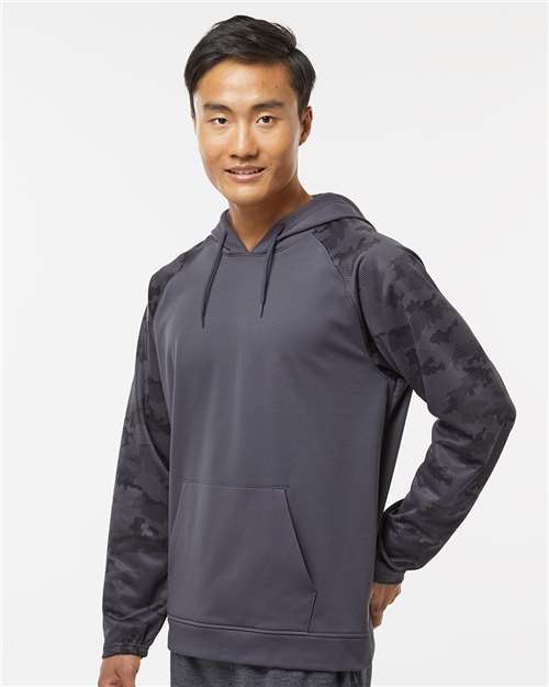 Paragon Unisex Tahoe Camo Fleece Hooded Sweatshirt 306