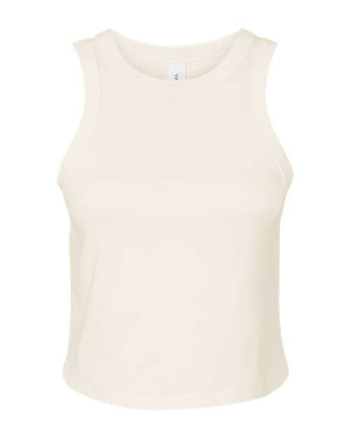 BELLA + CANVAS Women's Micro Rib Racer Tank 1019 - HatFlow Company