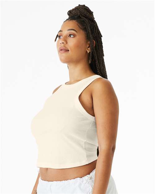 BELLA + CANVAS Women's Micro Rib Racer Tank 1019 - HatFlow Company