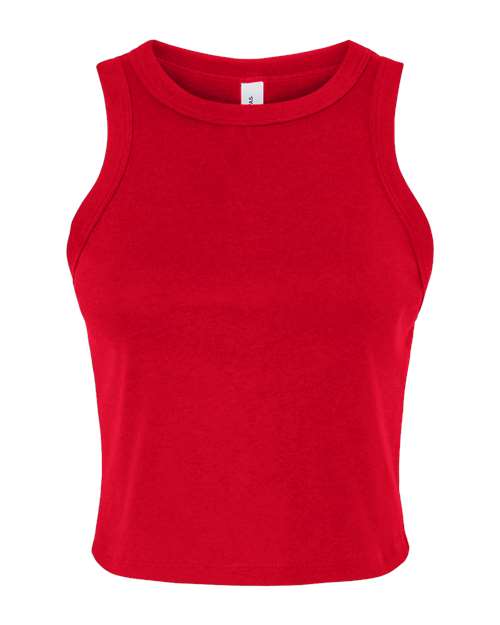 BELLA + CANVAS Women's Micro Rib Racer Tank 1019 - HatFlow Company