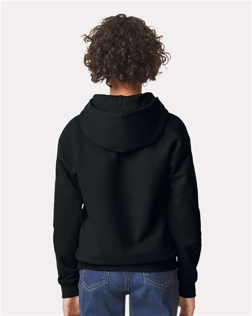 Gildan Youth Softstyle® Midweight Hooded Sweatshirt SF500B