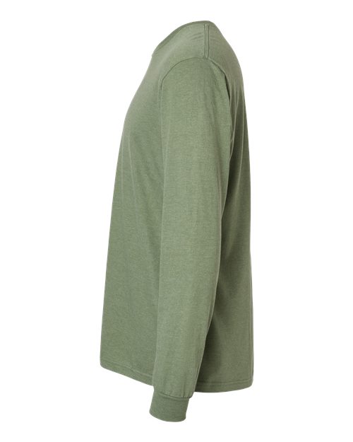 Gildan Unisex Softstyle® CVC Long Sleeve T-Shirt 64440CVC - HatFlow Company