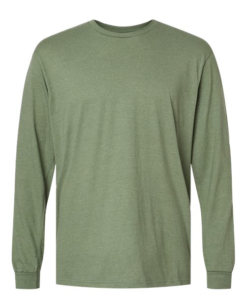 Gildan Unisex Softstyle® CVC Long Sleeve T-Shirt 64440CVC - HatFlow Company