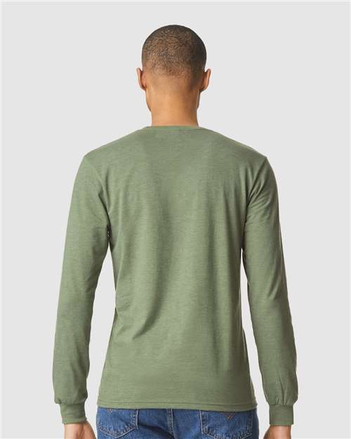 Gildan Unisex Softstyle® CVC Long Sleeve T-Shirt 64440CVC - HatFlow Company