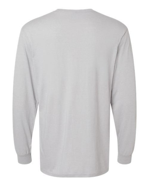 Gildan Unisex Softstyle® CVC Long Sleeve T-Shirt 64440CVC - HatFlow Company