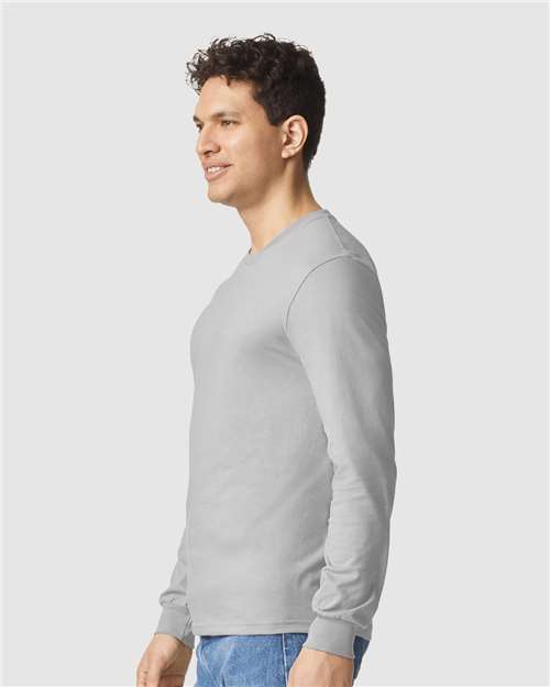 Gildan Unisex Softstyle® CVC Long Sleeve T-Shirt 64440CVC - HatFlow Company