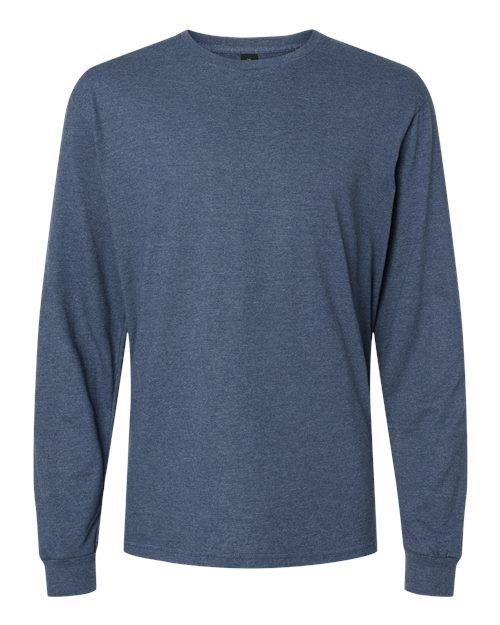 Gildan Unisex Softstyle® CVC Long Sleeve T-Shirt 64440CVC - HatFlow Company