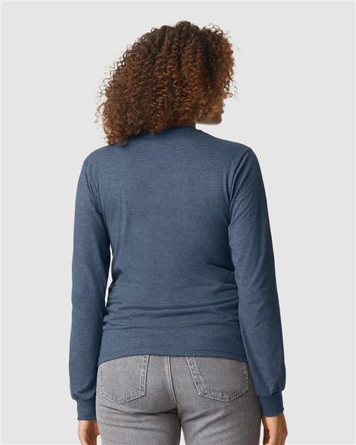 Gildan Unisex Softstyle® CVC Long Sleeve T-Shirt 64440CVC - HatFlow Company