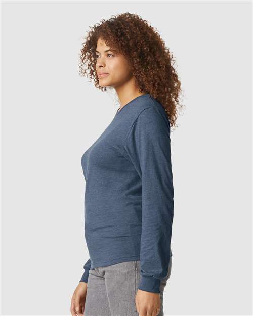 Gildan Unisex Softstyle® CVC Long Sleeve T-Shirt 64440CVC - HatFlow Company