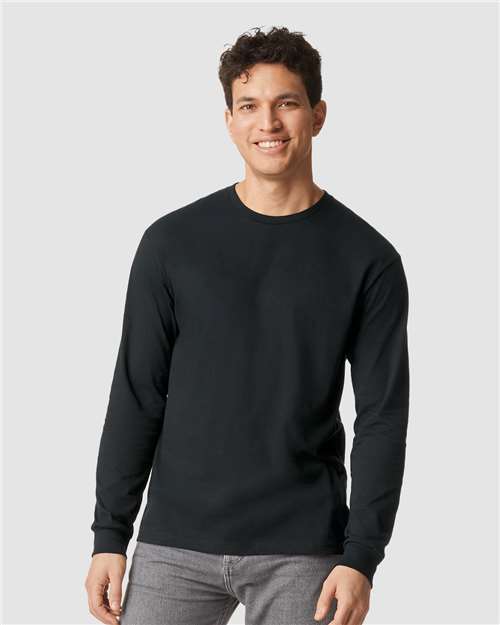 Gildan Unisex Softstyle® CVC Long Sleeve T-Shirt 64440CVC - HatFlow Company