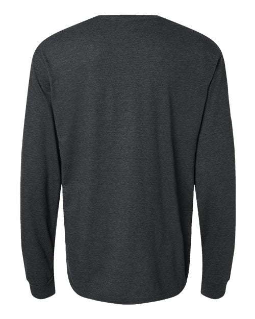 Gildan Unisex Softstyle® CVC Long Sleeve T-Shirt 64440CVC - HatFlow Company
